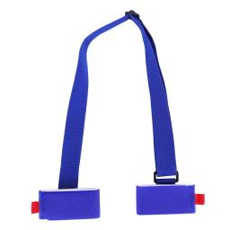 Mochila ajustável de esqui e snowboard com alça de ombro, pólo de esqui, suporte de trenó, tapete de ioga, acessório para esportes de inverno - Image 6