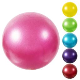 25 cm anti-pressão à prova de explosão diâmetro yoga exercício ginástica pilates yoga bola de equilíbrio ginásio treinamento em casa bola de yoga - Image 5
