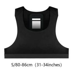 Colete rastreador de posicionamento para jogador de futebol, regata de treino, esportes, respirável, rastreador gps, colete de atleta de futebol - Image 6