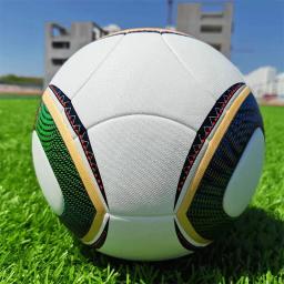 Bolas de futebol profissional para homens e mulheres, esportes ao ar livre, bolas de treinamento de alta qualidade, equipe adulta, crianças, tamanho 5, plutônio, 2014 - Image 5