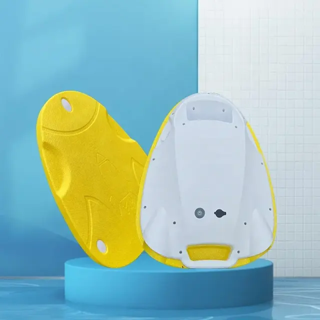 Prancha Flutuante Elétrica para Crianças com Hélice de Água e Acessórios para Natação para Adultos e Iniciantes