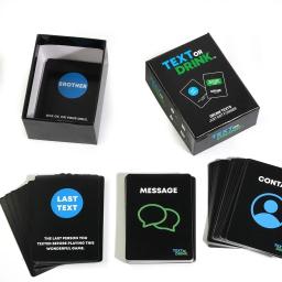 Drinking Card Game para Festas Pregames e Game Nights, The Perfect Party Gift, Beer Pressure Variety of 100 Card - Image 2