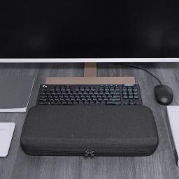 Geekria-estojo de teclado rígido Shell para teclados de 87 teclas, bolsa de viagem, compatível com AULA F87, Logitech G Pro, G915 TKL - Image 6
