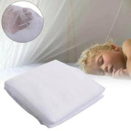 Sexy Mosquito Net Palace para casa, White Canopy Net, evitar insetos, Square Grace, King e Queen Size, Double Size, cama ao ar livre, quatro portas - Image 5