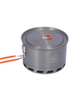 Bulin-Conjunto De Cozinha Portátil Para Acampamento Ao Ar Livre, Caminhadas, Talheres De Coleta De Calor, Economizador De Energia, 1.5 2.1l - Image 1