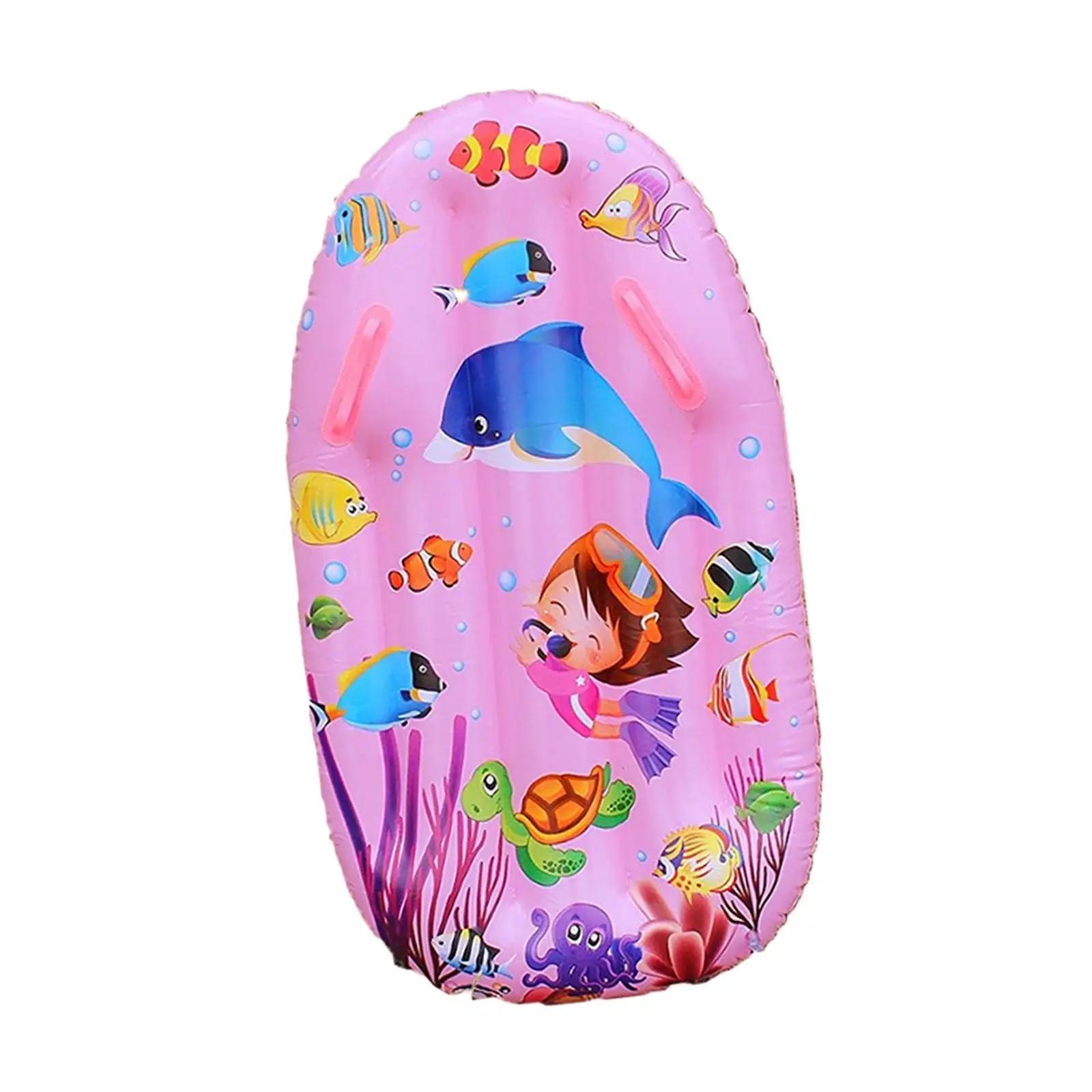 Inflável Wave Board for Kids, Aprendendo a nadar, Entretenimento aquático, Prancha de surf confortável para piscina de praia - Image 1