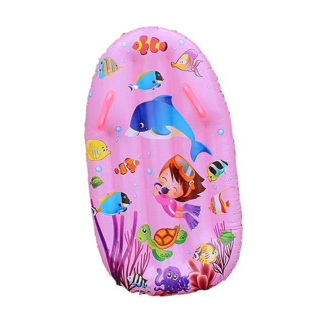 Prancha Inflável Wave Board para Crianças - Aprendizado em Natação e Diversão Aquática na Praia e Piscina