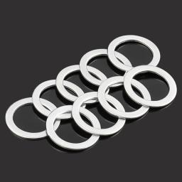 Muqzi 4 pçs arruelas pedal mtb bicicleta de estrada pedal espaçador acessórios para 9/16 pedal od 21mm id 15mm espessura 1mm - Image 6