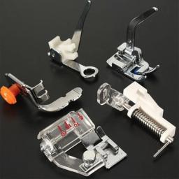 11/32/52pcs qualidade premium máquina de costura presser pés conjunto acessórios para máquina de costura doméstica - Image 5