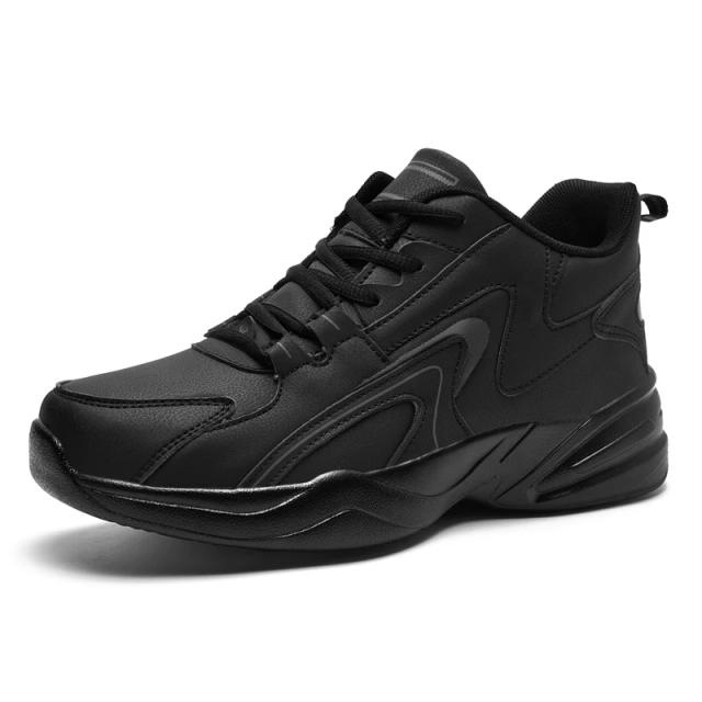 Tênis Masculinos Breathable para Caminhadas ao Ar Livre - Moda Casual e Conforto Plus Size até 48