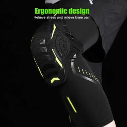 Joelheira Esportiva para Jovens para Crianças, Manga de Perna de Compressão para Basquete, Beisebol, Futebol, Voleibol, Luta Livre, Ciclismo, 5-15 Anos, 1Pc - Image 4