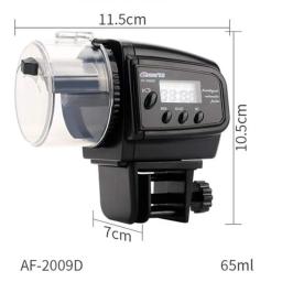 Alimentador de peixes de aquário férias aquário automático dispensador de comida de peixe alimentador temporizador automático tempo de alimentação de alimentos férias - Image 4