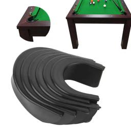 Kit de forros de borracha para mesa de bilhar e sinuca, 6 peças - Image 2