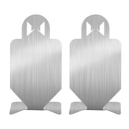 Metal Humanoid Target for Shooting Training, Target for Paintball, Airsoft, Jogos de CS, Competição, Som nítido, 2pcs - Image 1
