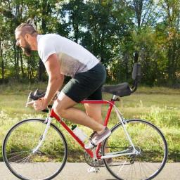Selim de assento de bicicleta flexível e confortável, assento de bicicleta com encosto, acessórios de ciclismo para viagens diárias - Image 4