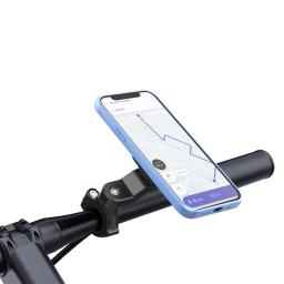 Suporte para telefone de bicicleta Rotação de 360 graus Suporte de sucção magnética forte Equipamento de equitação - Image 5