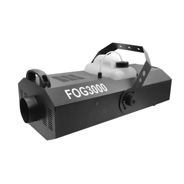Máquina de Névoa Digital Sem Fio 3000W para Efeitos Profissionais em Palcos e Festas, Compatível com DMX 512