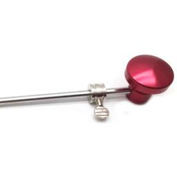 Alumínio liga pedal para bumbo, 2 peças, pedal, acessório instrumento de percussão, vermelho - Image 6