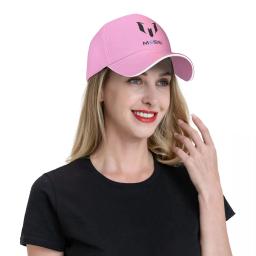 Boné rosa para homens e mulheres, boné de beisebol, acessórios de futebol, camionista, moda - Image 5