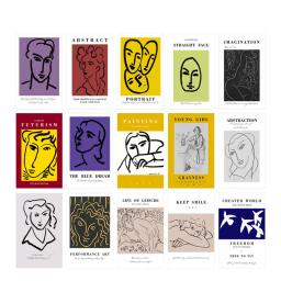 Retro Art Pintura Postais, Mensagem Lettercard, Desejo Postal Card, Cartão, Van Gogh Monet, Picasso Arte Presente, 15 folhas por lote - Image 5