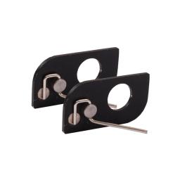 Arco Recurvo Magnético para Tiro com Arco, Metal Arrow Rest, Mão Direita ou Esquerda, Caça Acessórios - Image 4