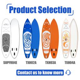 Prancha inflável Sup para surf, Stand Up Paddle Board, SUP à prova d'água, AU, 11 ', frete grátis - Image 4