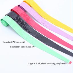 Overgrip para raquete de tênis, overgrip para raquete de badminton, antiderrapante, absorção de suor, 10 peças, alça zarsia, envoltório, fita de substituição - Image 2