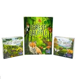 Pier turístico floresta shuffle versão em inglês floresta shuffle jogo de tabuleiro cartão de coleta jogo multijogador reunião casual - Image 1