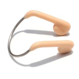 Clipe Nariz de Silicone para Adultos e Crianças, Moldura de Metal, Suave, Mergulho Natação, Snorkeling Training, Surf, Esportes Aquáticos - Image 4