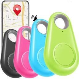 Mini Smart GPS Tracker para animais de estimação, localizador de cães, Tag de alarme anti-perdido, Key Finder sem fio, Bluetooth 4.0, bolsa de criança, carteira, moda - Image 2