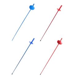 Espada de esgrima com luz e som para crianças, auxílio de treinamento, espada prática, alça antiderrapante, jogando adereços, 98cm - Image 1