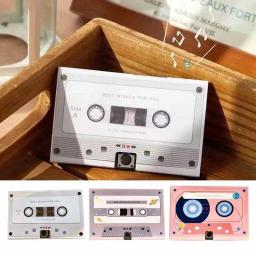 DIY Musical Aniversário Arte, Design personalizado, Cartões de Áudio, Personalizado, Cartão Gravável, Fita cassete - Image 1
