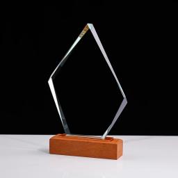 Troféu De Cristal Personalizado Para O Festival De Cinema, Musical, Lembrança De Noite, Vencedor Do Concurso, Prêmio, Prêmios Certificado De Honra, Prêmio Do Troféu - Image 4