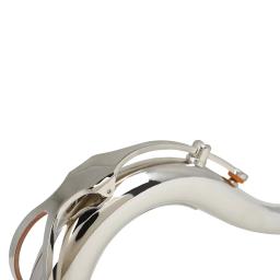 Saxofone Tenor Bent Neck Nozzle, Latão Material, Acessórios De Substituição, Instrumento De Sopros, 27,5mm - Image 5