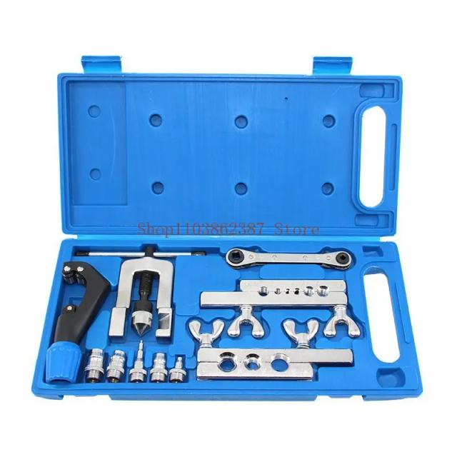 Kit de Ferramentas para Queima e Swaging - Refrigeração com Tubo de Cobre Macio CT-278 45 Graus