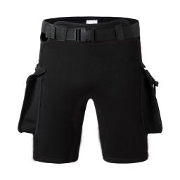 Roupa de nepara wet, equipamento de mergulho, shorts com peso submersible, 2 bolsos e calça, 3mm - Image 2