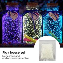 Decorativo tanque de peixes cascalho aquário cascalho areia diy pedras luminosas decorações do tanque de peixes para passarela calçada jardins flor - Image 3