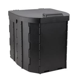 Vaso sanitário portátil com tampa para adultos, banheiro de acampamento dobrável, viagens ao ar livre, penico para pesca, caminhadas, praia, viagens longas - Image 4