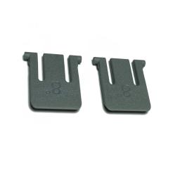 Suporte de perna de suporte de teclado 2 peças para logitech K220 K360 K260 K270 K275 K235 peças de reparo de teclado sem fio - Image 4
