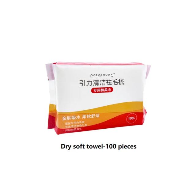 Depilação e Cuidado Pet: Escovas com Tanque de Água, Toalhas para Cães e Gatos, Pente Deshedding, Acessórios de Limpeza e Massagem.