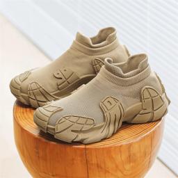 Tênis casuais respiráveis para homens, Tênis para esportes ao ar livre, Tênis de corrida e tênis, Trend Street, Leve - Image 1