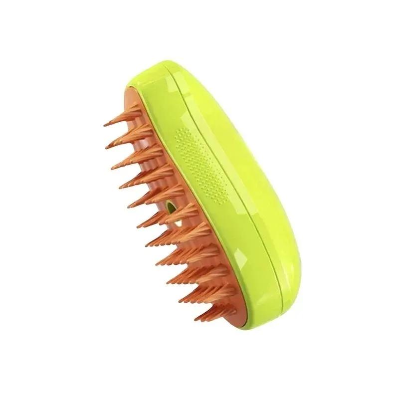 Escova de vapor elétrica para Pet, 3 em 1, spray fumegante, Massagem, Beleza Comb, Depilação, Grooming Suprimentos, Pet Acessórios, Dog Cleaning - Image 1
