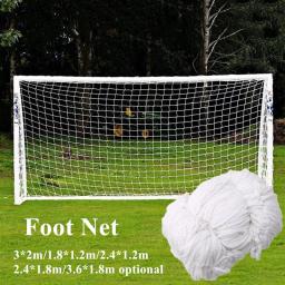 Futebol Mesh Net para Treinamento Esportivo, Futebol Objetivo Post, Jogo Substituir, Presente das Crianças, Kid's, Top Quality, 1.8x1.2m, 3x 2m - Image 1