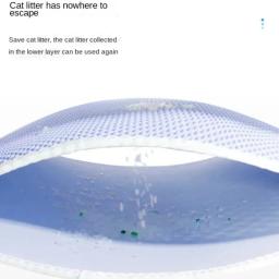 Tapete dobrável para gatos, camada dupla, impermeável, antiderrapante, ecológico, almofada limpa, tapete para animais, almofadas de cama, suprimentos - Image 5