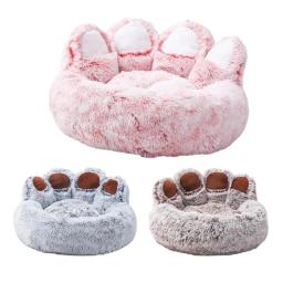 Sofá macio anti-derrapante para animais de estimação, cama aconchegante, almofada interna removível, cama quente, casa, almofadas de dormir, gatos, cachorro - Image 1