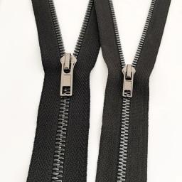 Retro Zíperes Decorativos para Zips De Resina De Metal, Zipper Slider, Cabeça Extrator De Saco, Kits De Reparação De Roupas, Acessório De Costura, 20Pcs, 3, 5 - Image 6