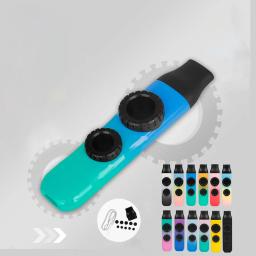 Instrumentos musicais kazoos coloridos para crianças e adultos, amantes da música, accompagnamento kazoo, teclado de guitarra, ukulele, violino - Image 4