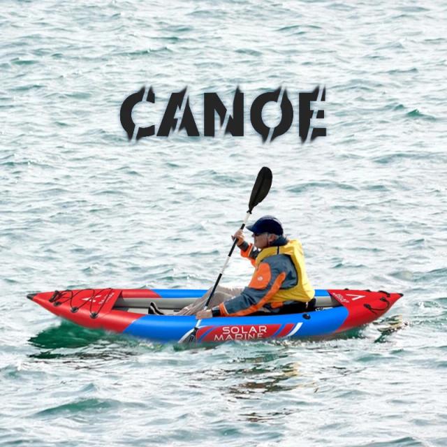 Caiaque Inflável Duplo Escovado para Competição e Pesca Recreativa - Ideal para Paddleboard e Rafting