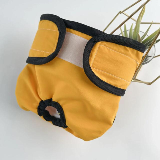 Fraldas Laváveis Ajustáveis para Cães Grandes com Alta Absorção e Conforto Reutilizável