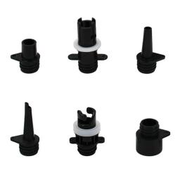Adaptador de bomba com 6 bicos de ar Mangueira de bomba de caiaque Acessórios ampla bomba elétrica compatível Kit de mangueira de ar 1 conjunto - Image 4